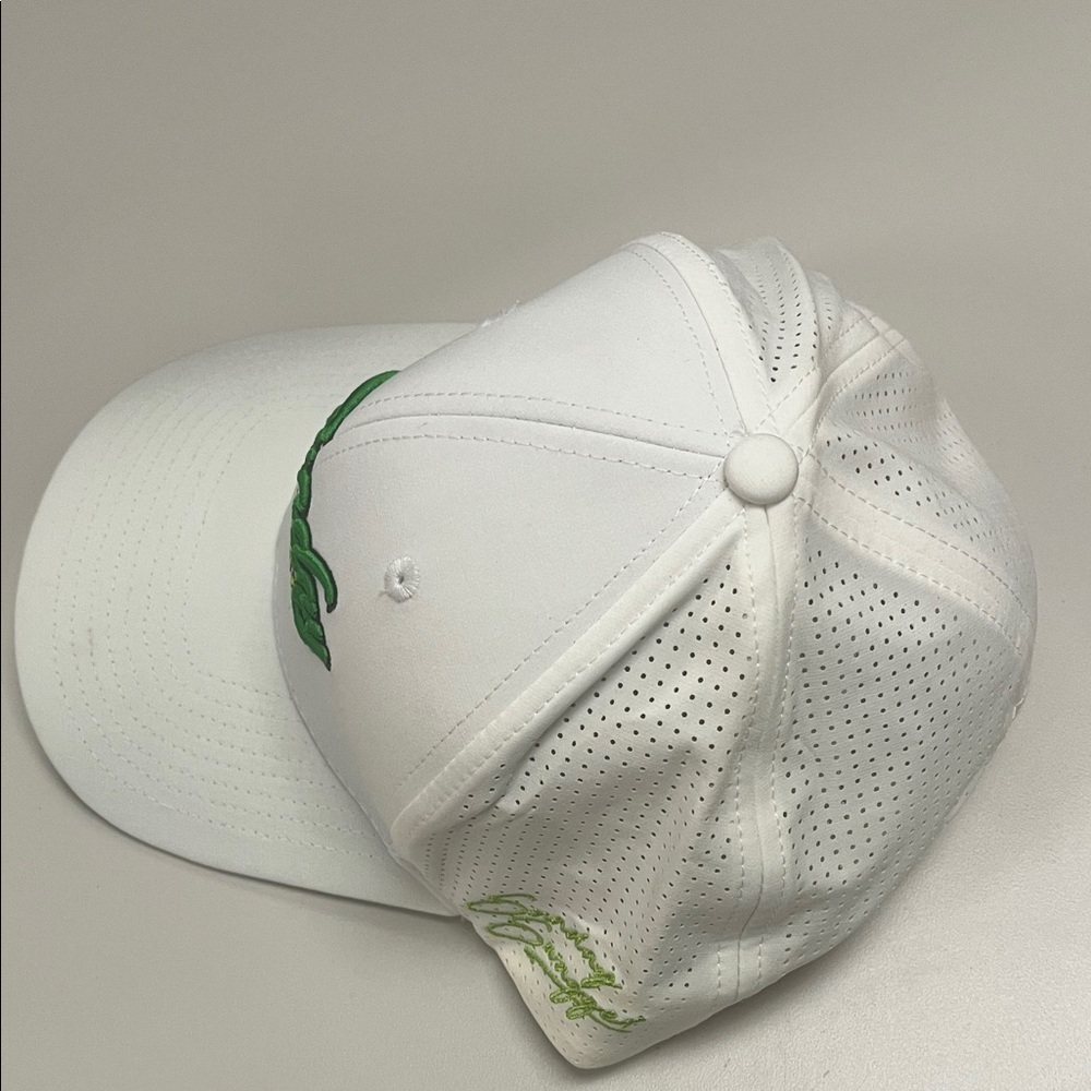 Sunday Swagger NEW Sunday Funday White & Green golf hat OS - Picture 6 of 15